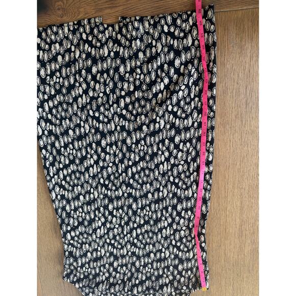 St. John Evening by Marie Gray Sparkle Black and Gold Knit Dress Size 4 Stretchy - Picture 7 of 10